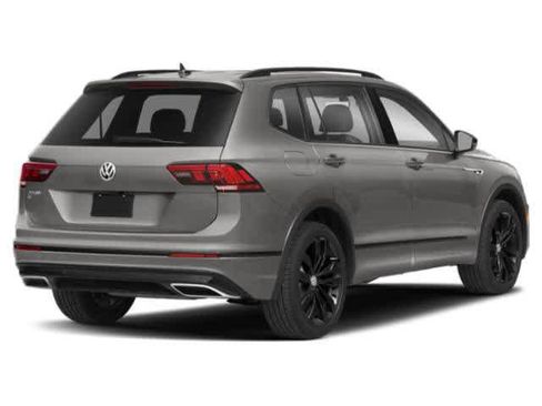 Used 2021 Volkswagen Tiguan SE R-Line w/ 3rd Row Seat Package AWD/4WD image 1