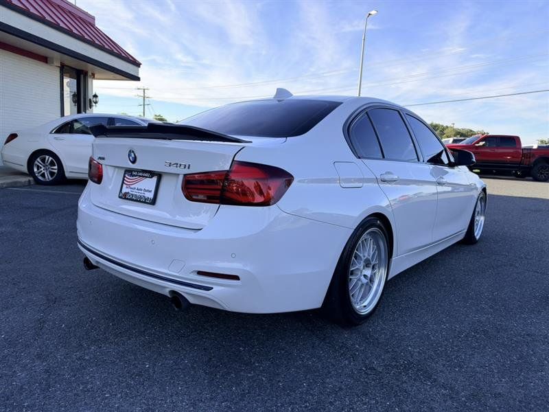 Used 2018 BMW 340i xDrive Sedan w/ Shadow Sport Edition AWD/4WD image 5