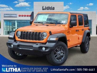 New 2025 Jeep Wrangler Sport S