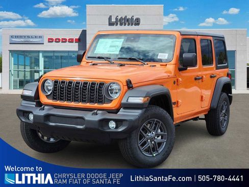 New 2025 Jeep Wrangler Sport S image 1