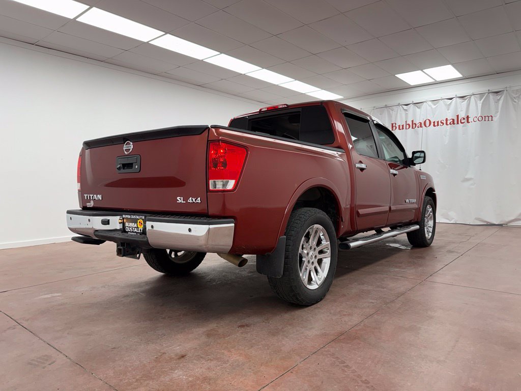 Used 2013 Nissan Titan SL w/ Heavy Metal Edition Pkg AWD/4WD image 5