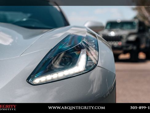 Used 2015 Chevrolet Corvette Stingray Coupe w/ 2LT Preferred Equipment Group RWD image 11