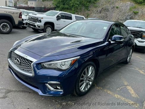 Used 2024 INFINITI Q50 Luxe AWD/4WD image 4