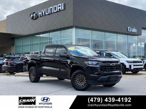 Used 2023 Chevrolet Colorado LT AWD/4WD image 1