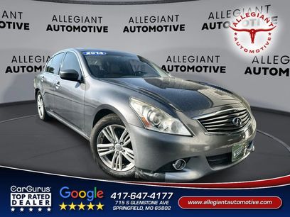 Used 2013 INFINITI G37 Journey w/ Premium Pkg