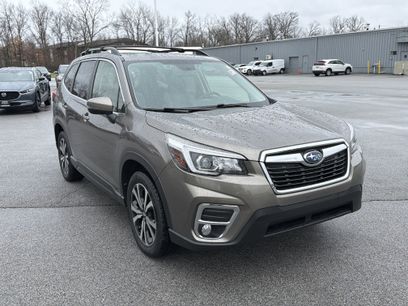Used 2020 Subaru Forester Limited w/ Popular Package #3
