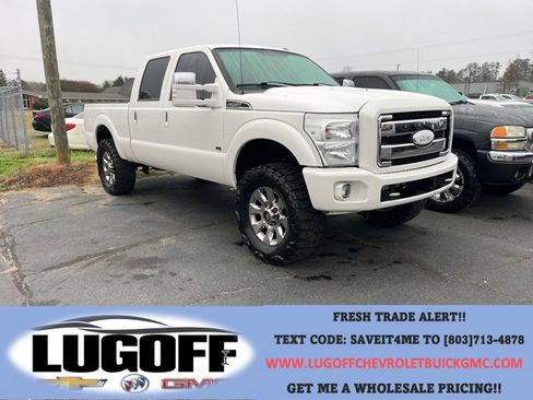 Used 2016 Ford F250 Lariat w/ Lariat Ultimate Package image 1