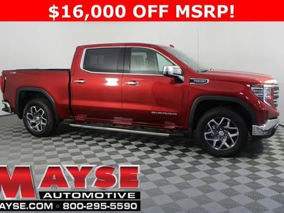 New 2026 GMC Sierra 1500 SLT w/ SLT Premium Plus Package