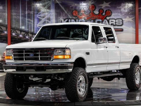 Used 1997 Ford F350 4x4 Crew Cab image 7