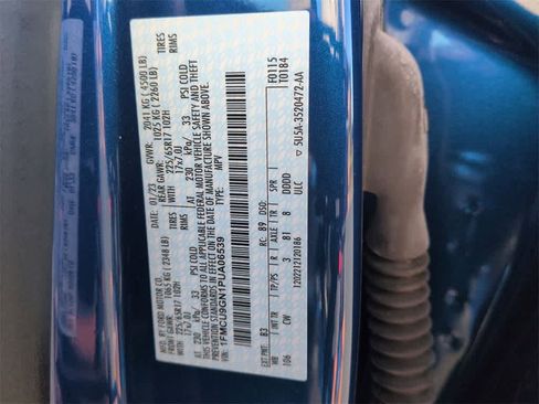 Used 2023 Ford Escape Active image 36