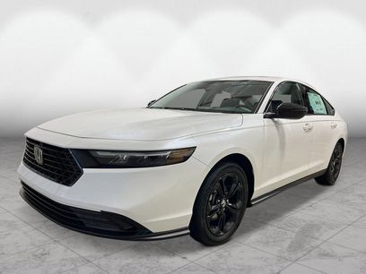 New 2025 Honda Accord SE