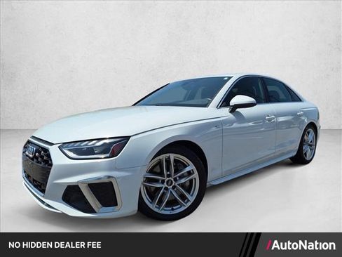 Used 2024 Audi A4 2.0T Premium Plus AWD/4WD image 1