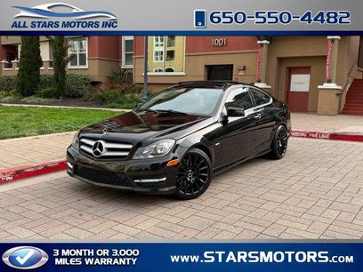Used 2012 Mercedes-Benz C 350 Coupe