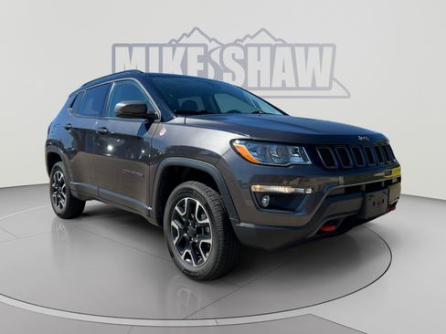 Used 2021 Jeep Compass Trailhawk w/ Convenience Group AWD/4WD image 7