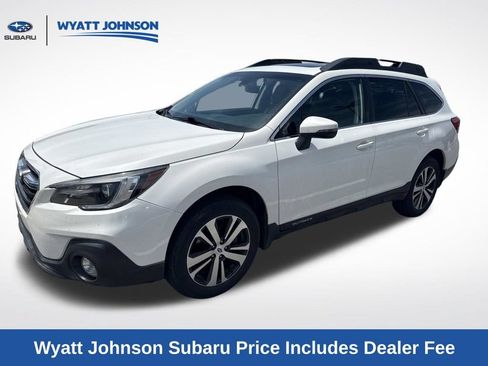 Used 2019 Subaru Outback 2.5i Limited w/ Popular Package #2 AWD/4WD image 1
