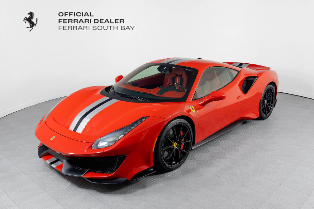 Certified 2019 Ferrari 488 Pista Coupe RWD image 1