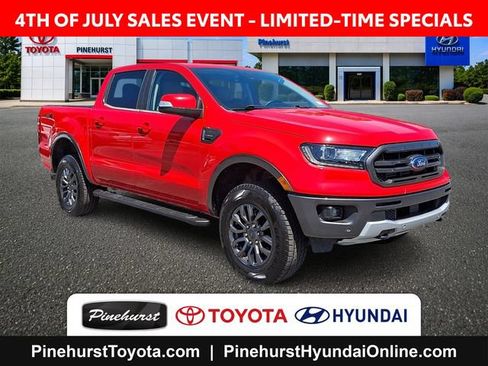 Used 2020 Ford Ranger Lariat w/ Equipment Group 501A Mid AWD/4WD image 1