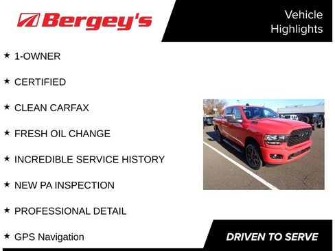 Certified 2024 RAM 2500 Big Horn w/ Night Edition image 5