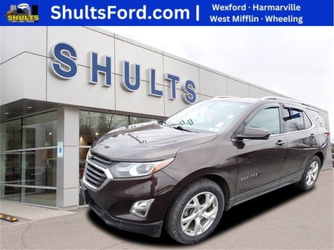 Used 2020 Chevrolet Equinox LT image 1