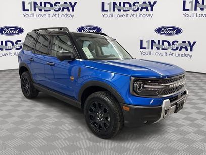 Certified 2025 Ford Bronco Sport Badlands