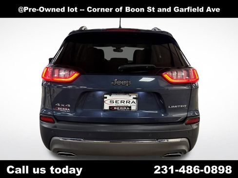 Used 2020 Jeep Cherokee Limited image 4