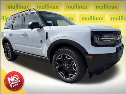 New 2025 Ford Bronco Sport Outer Banks w/ Outer Banks Tech Package+