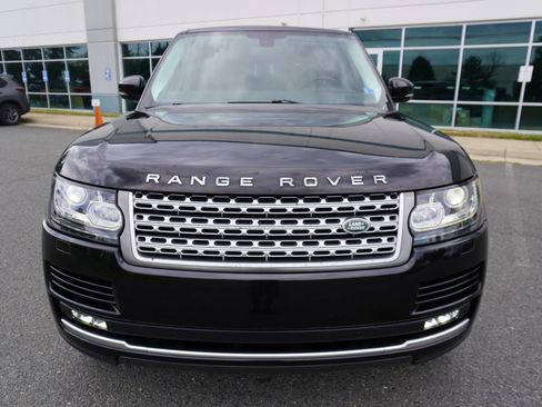 Used 2015 Land Rover Range Rover Long Wheelbase Supercharged AWD/4WD image 2