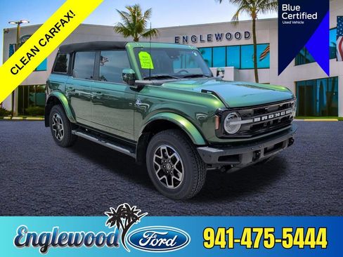 Used 2022 Ford Bronco Outer Banks AWD/4WD image 1