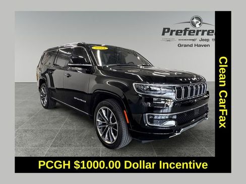 Used 2024 Jeep Wagoneer L Series III w/ Premium Group I image 1