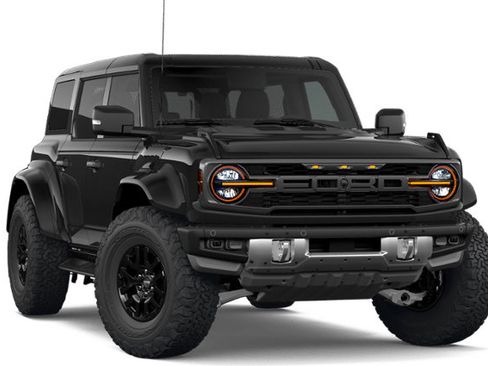 New 2026 Ford Bronco Raptor AWD/4WD image 55
