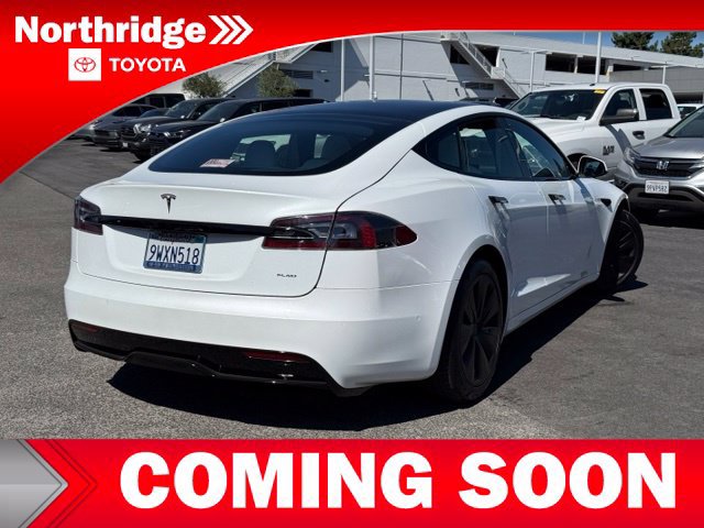 Used 2021 Tesla Model S Plaid AWD/4WD image 4