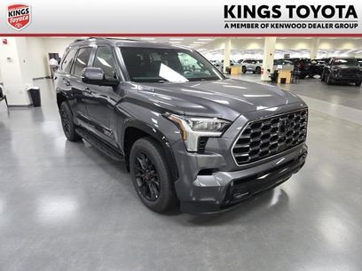 New 2026 Toyota Sequoia Platinum