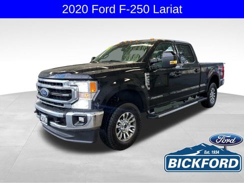 Used 2020 Ford F250 Lariat w/ Lariat Ultimate Package image 1