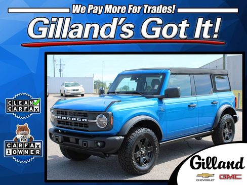 Used 2024 Ford Bronco Black Diamond AWD/4WD image 1