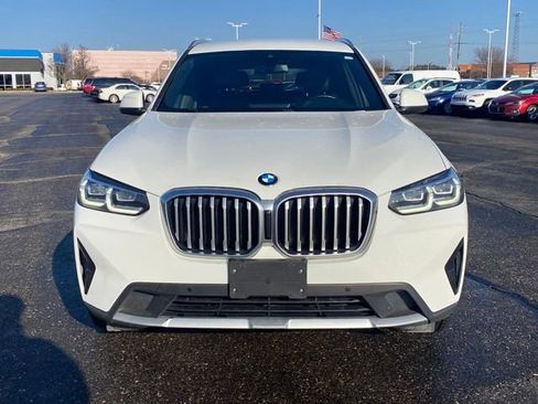 Used 2022 BMW X3 xDrive30i AWD/4WD image 2