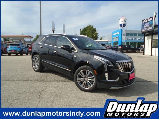 Certified 2025 Cadillac XT5 Premium Luxury w/ Technology Package AWD/4WD image 1