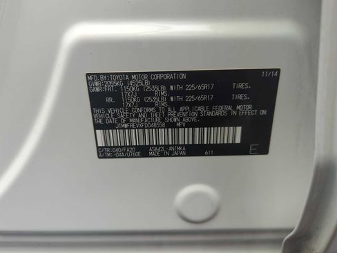 Used 2015 Toyota RAV4 XLE image 37