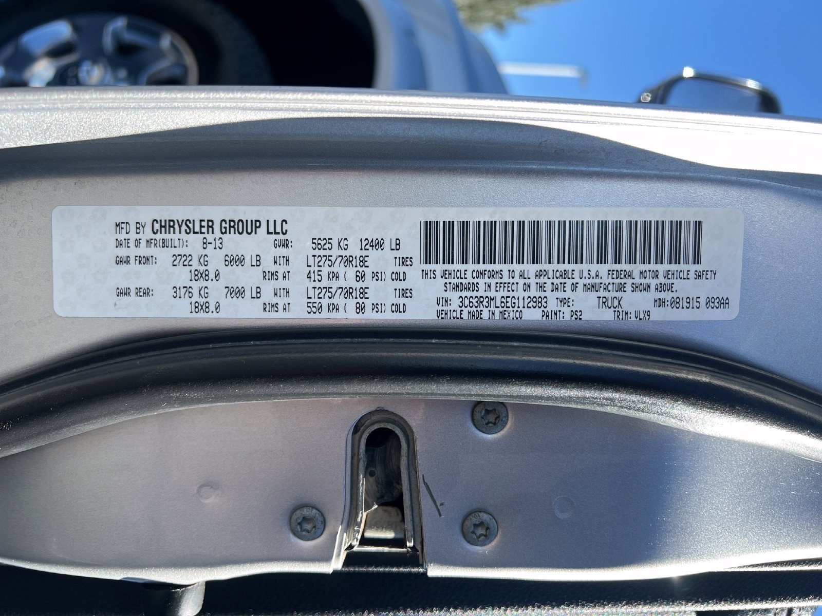 Used 2014 RAM 3500 Laramie AWD/4WD image 34
