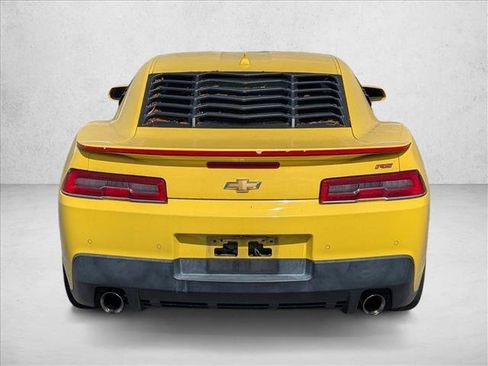 Used 2015 Chevrolet Camaro LT w/ RS Package RWD image 6