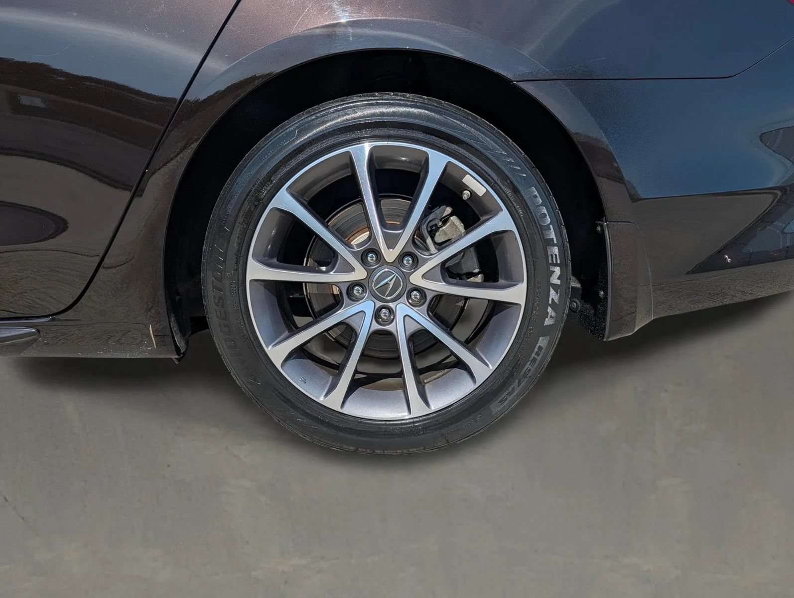 Used 2018 Acura TLX w/ Technology Package FWD image 10