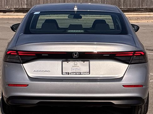 Certified 2024 Honda Accord EX image 5