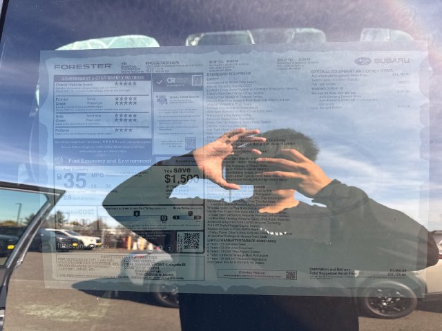New 2026 Subaru Forester Touring AWD/4WD image 34