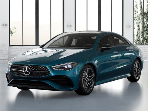 Certified 2025 Mercedes-Benz CLA 250 CLA 250 image 1