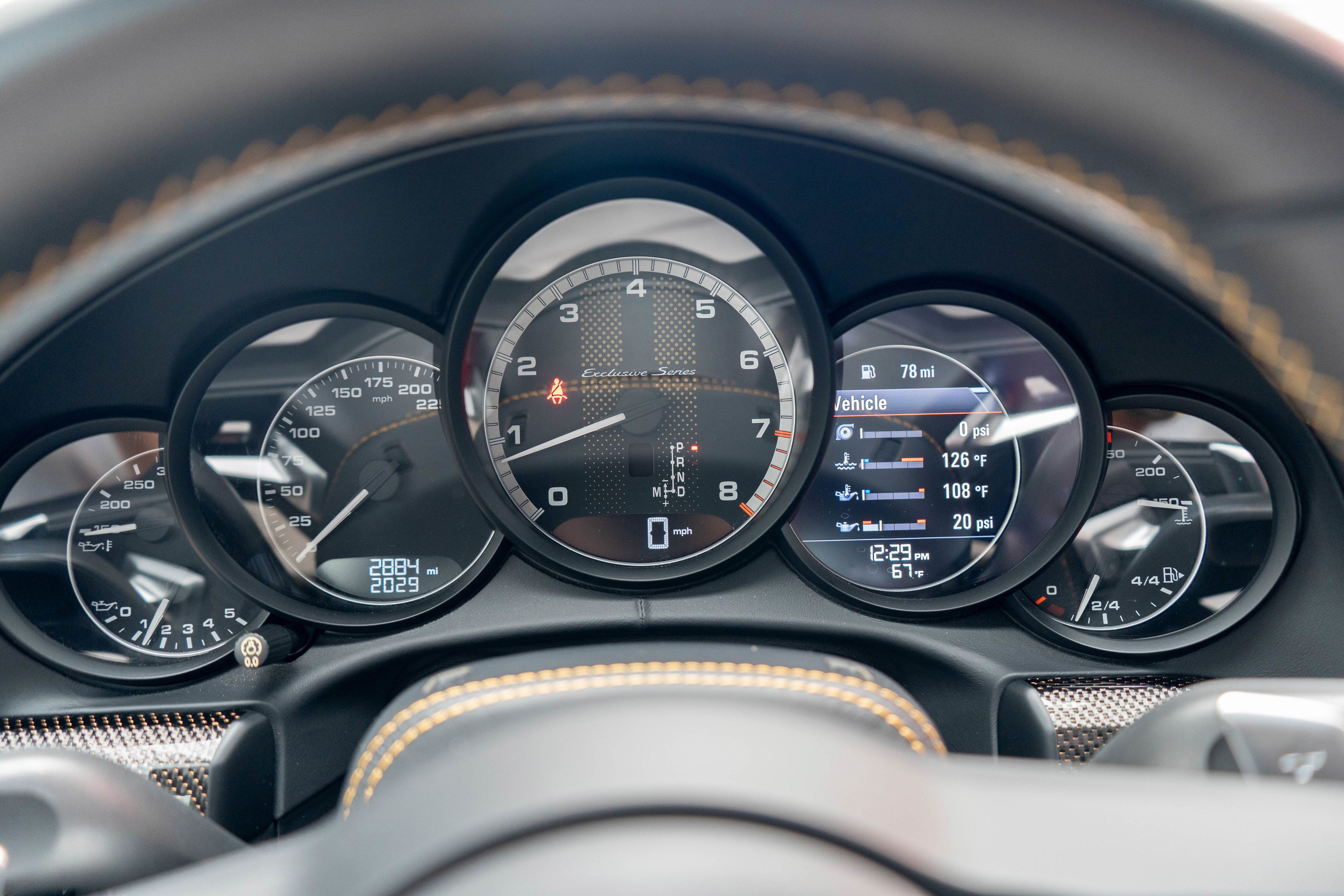 Used 2019 Porsche 911 Turbo S AWD/4WD image 16