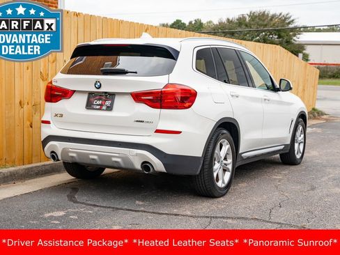 Used 2019 BMW X3 xDrive30i w/ Driving Assistance Package image 6