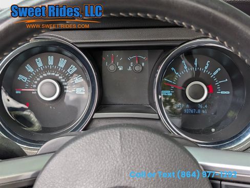 Used 2013 Ford Mustang Convertible RWD image 16