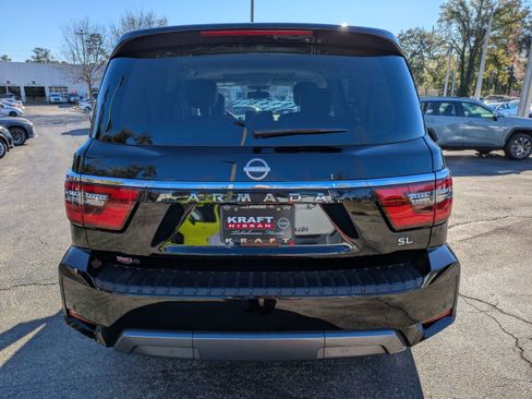 Certified 2024 Nissan Armada SL w/ Captain's Chairs Package image 5