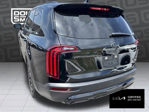 Certified 2021 Kia Telluride SX w/ SX Prestige Package AWD/4WD image 3