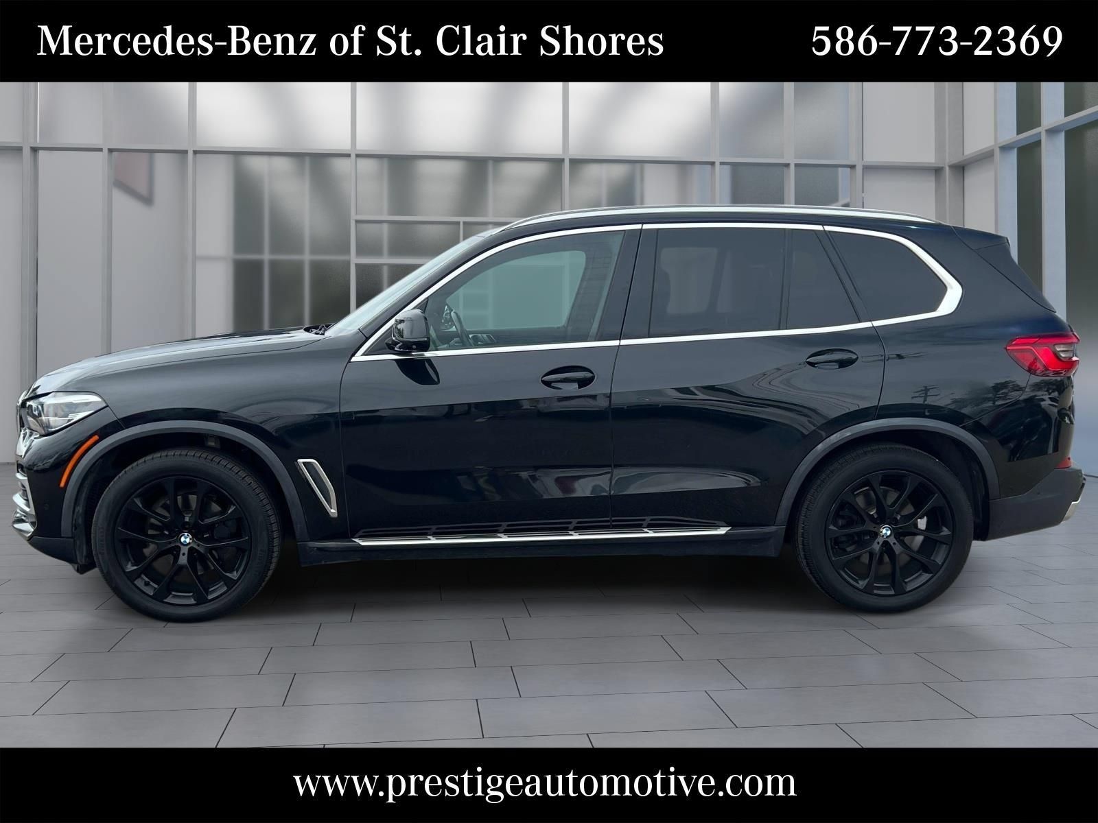 Used 2019 BMW X5 xDrive40i AWD/4WD image 2