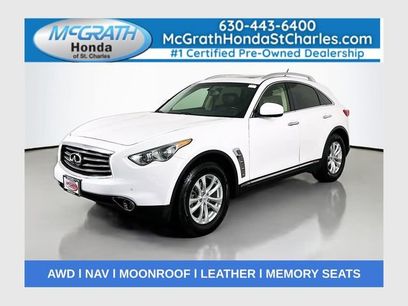 Used 2012 INFINITI FX35 AWD w/ Premium Pkg